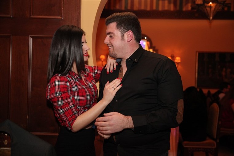 Nancy & Bahaa Surprise Proposal